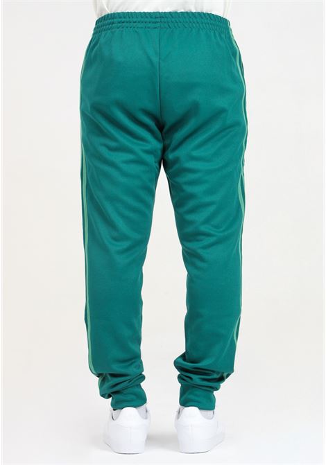 Pantalone sportivo Adicolor Classics SST verde da uomo ADIDAS ORIGINALS | IY8729.